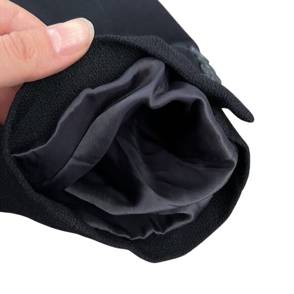 Vintage Calvin Klein Mens Classic Navy 3 Button Wool Blazer/Sports Coat Size 44R - Picture 8 of 13